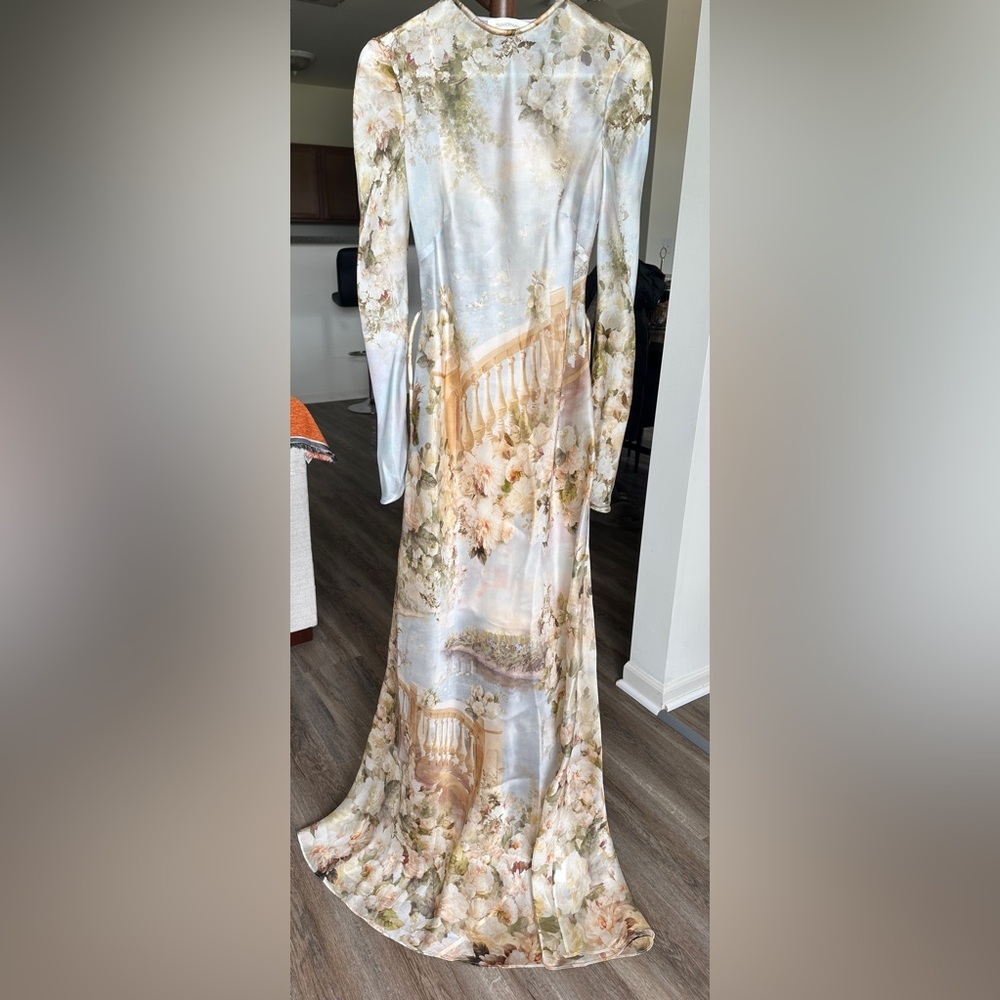 Zimmermann luminosity slip dress